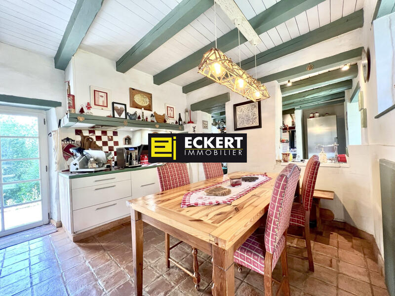 Maison - 134 m² - 5 pièces