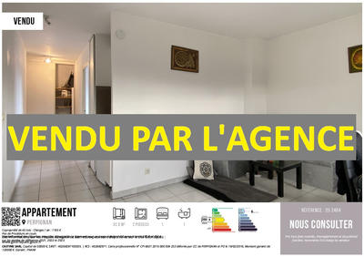 Appartement - 33 m² - 2 pièces