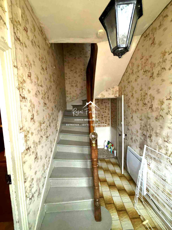 Maison ancienne - 104 m² - 5 pièces