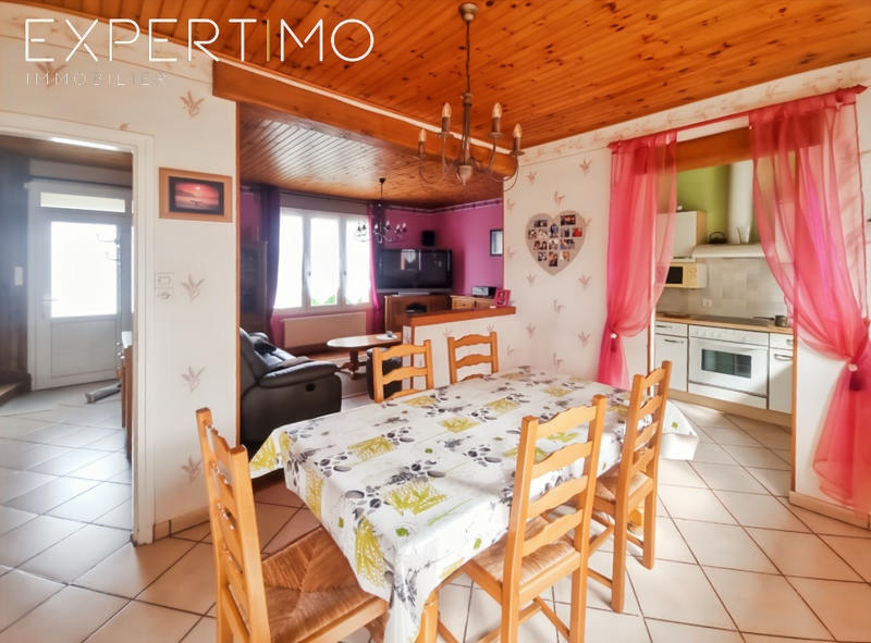 Maison - 72 m² - 4 pièces