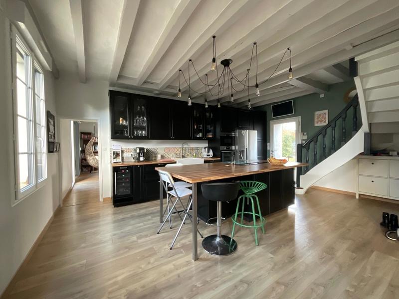 Maison - 160 m² - 6 pièces