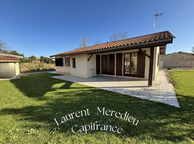 Maison - 103 m² - 4 pièces