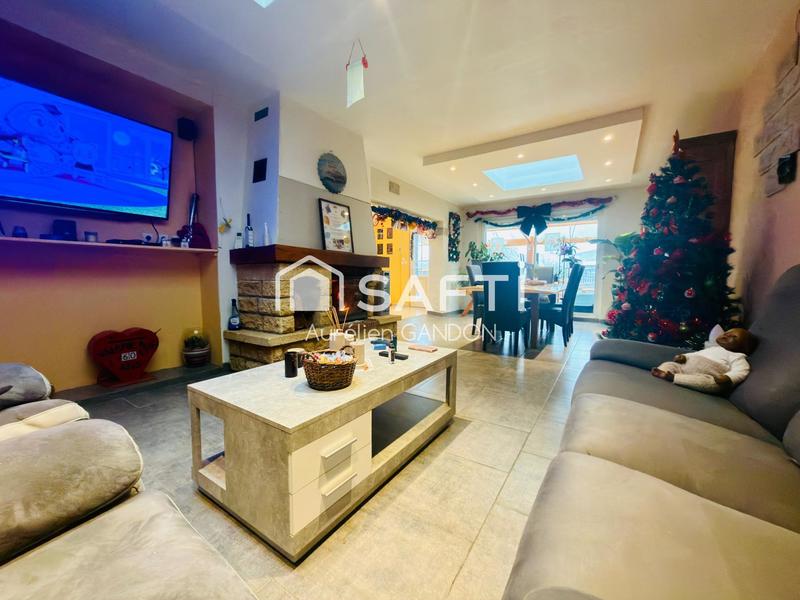 Maison - 129 m² - 7 pièces