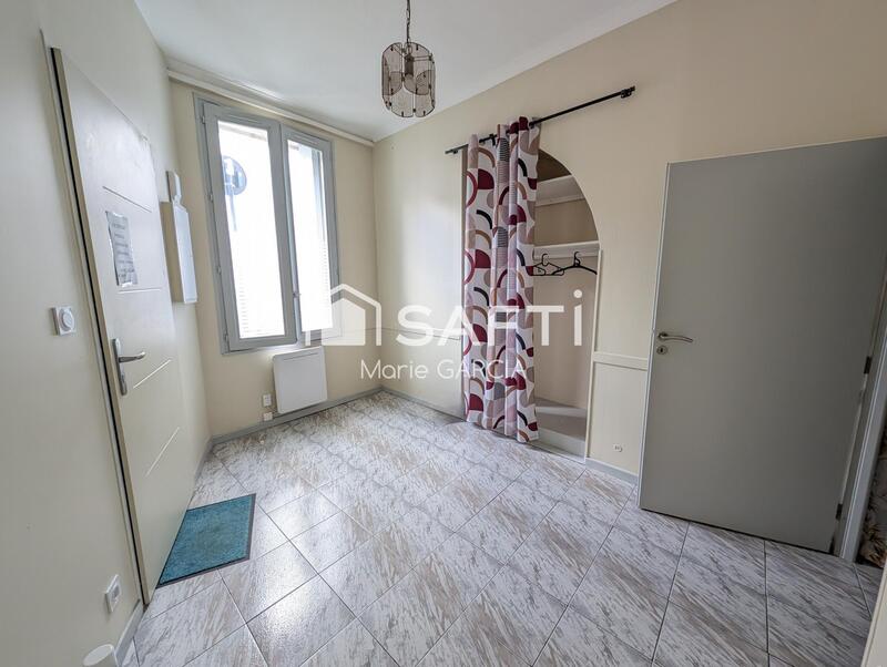 Appartement - 35 m² - 3 pièces