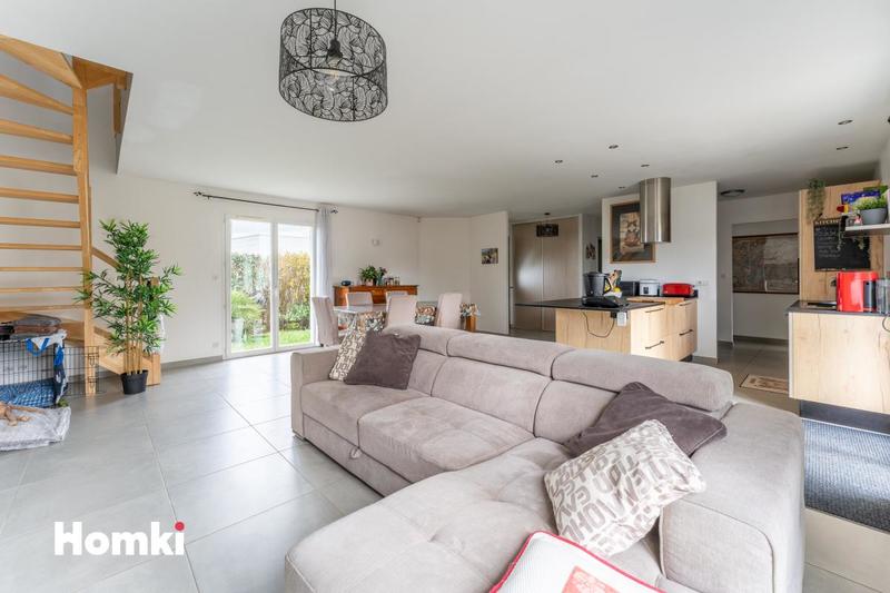 Maison - 133 m² - 5 pièces