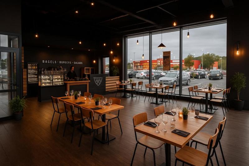 Local commercial - 322 m²