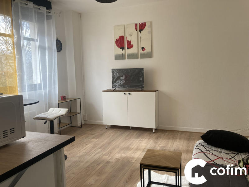 Appartement - 22 m² - 1 pièce