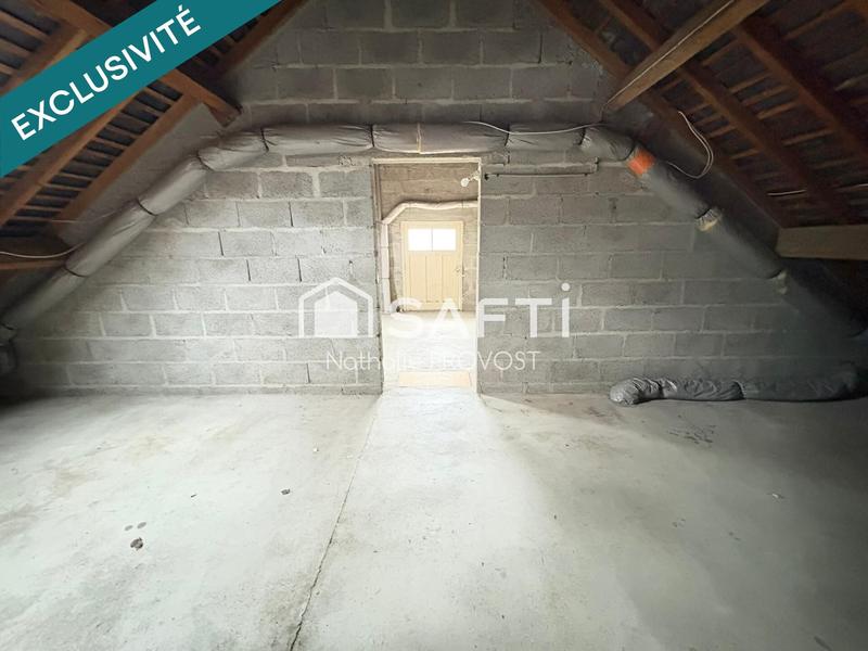 Maison - 76 m² - 5 pièces