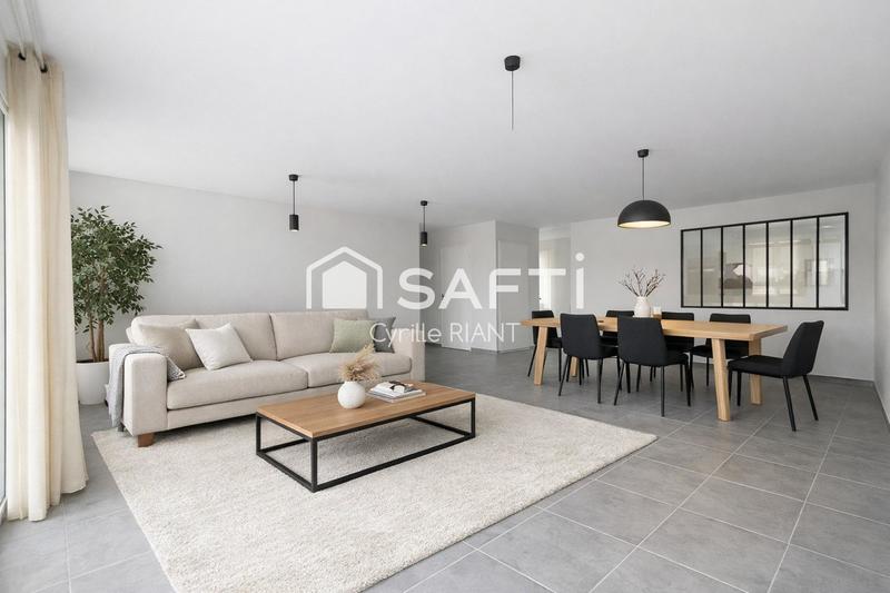 Maison - 103 m² - 4 pièces