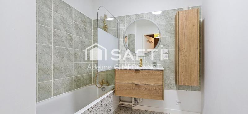 Appartement - 65 m² - 3 pièces