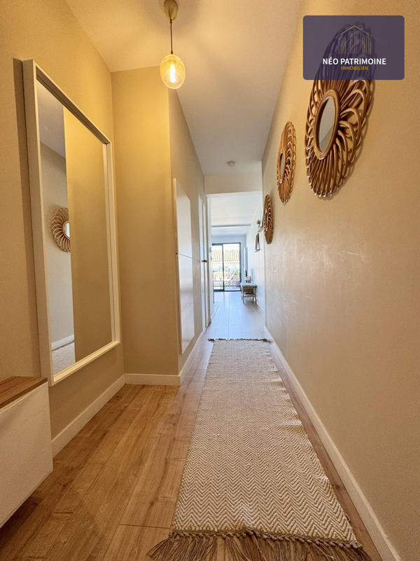 Appartement - 56 m² - 3 pièces