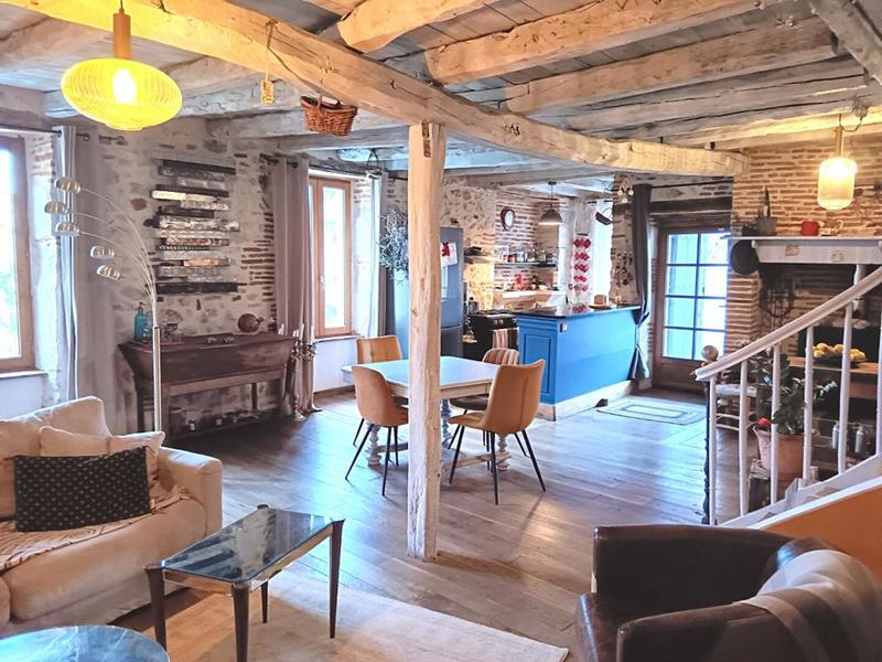 Maison - 186 m² - 5 pièces