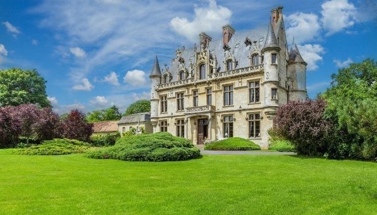 Manoir - 780 m² - 29 pièces