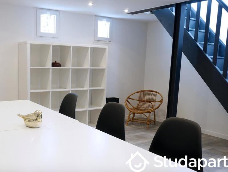 Chambre - 18 m² - 1 pièce