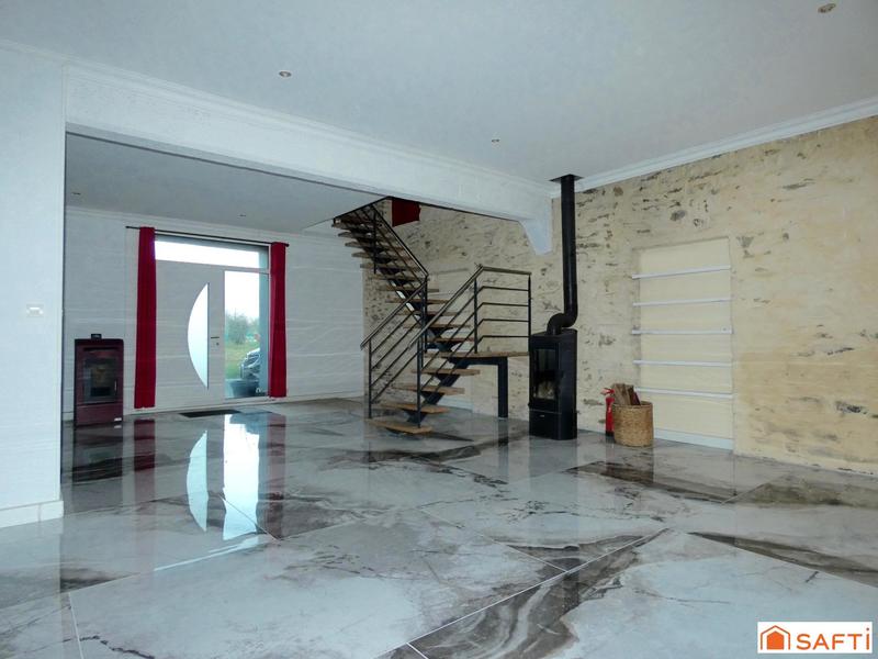 Maison - 197 m² - 6 pièces