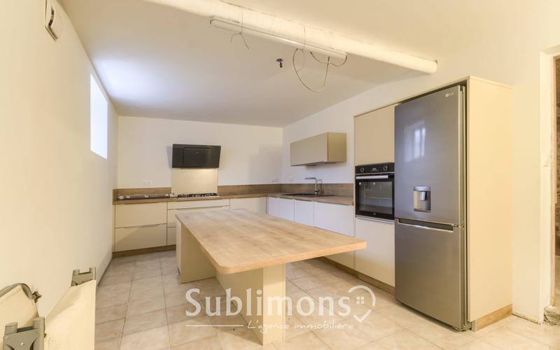 Maison ancienne - 155 m² - 8 pièces