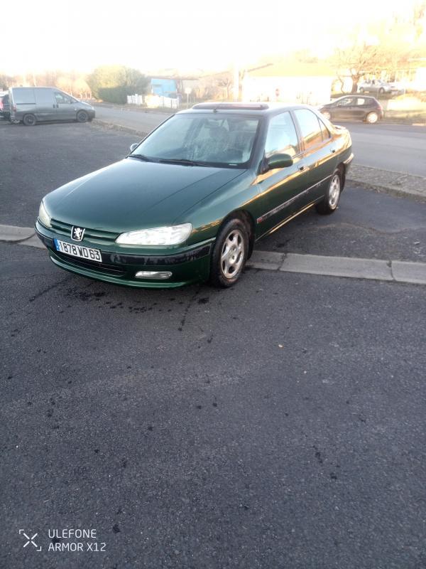 Peugeot 406 Vsx
