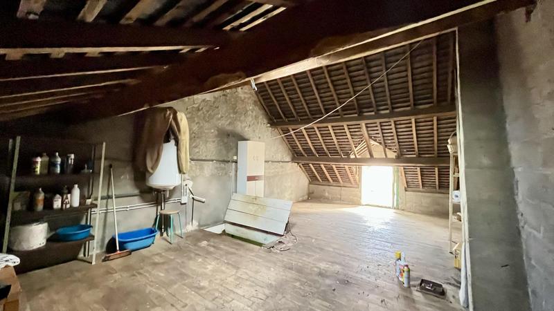 Maison ancienne - 65 m² - 4 pièces