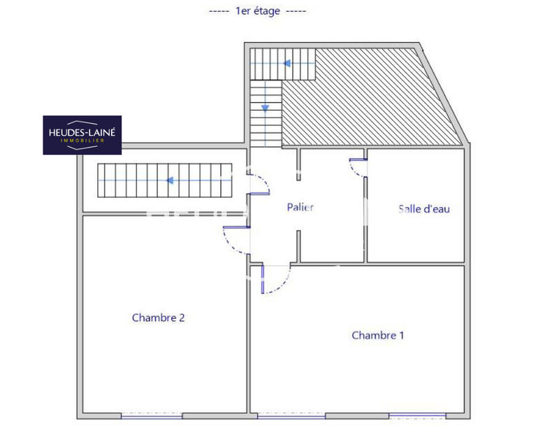 Maison - 67 m² - 3 pièces