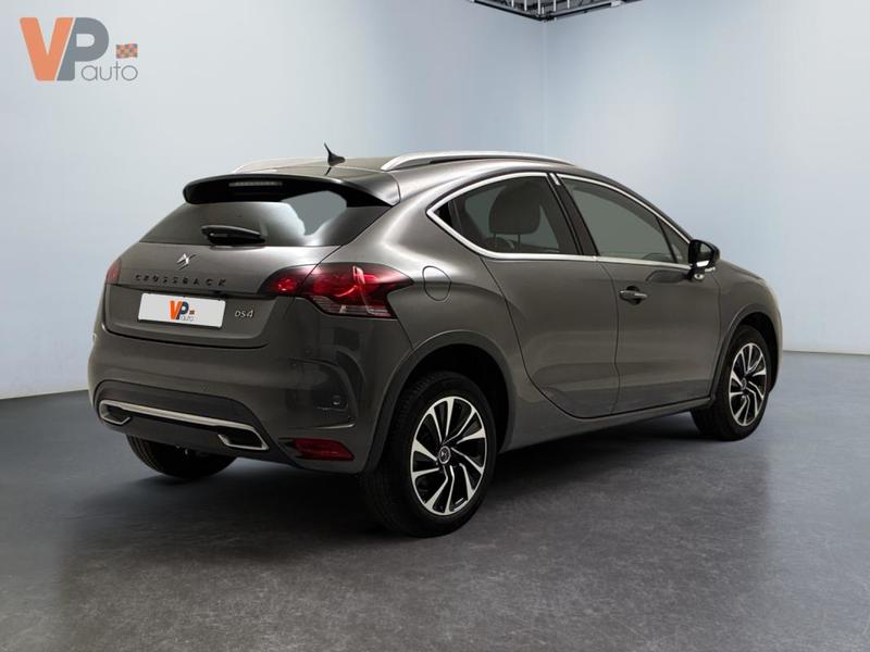 Ds Ds 4 Ds4 Crossback PureTech 130 s&amp;S Bvm6 Connected Chic