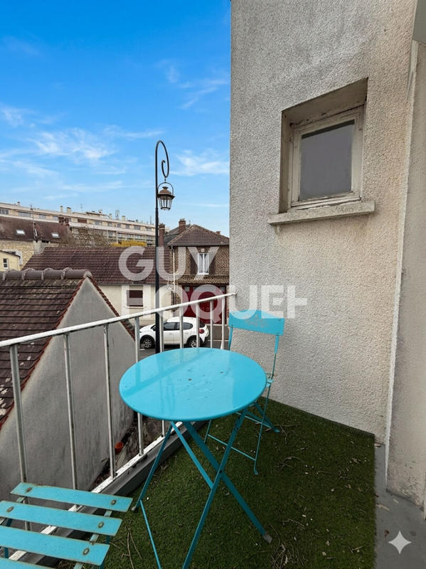Appartement - 43 m² - 2 pièces