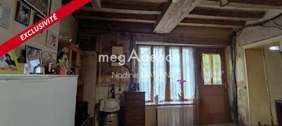 Maison ancienne - 96 m² - 4 pièces