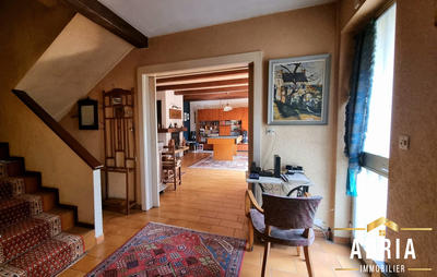 Maison - 158 m² - 8 pièces
