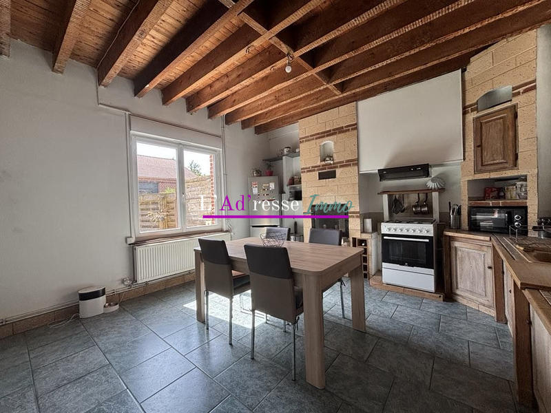 Maison - 69 m² - 3 pièces