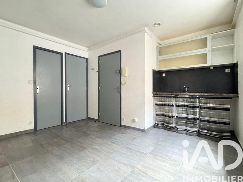 Appartement - 17 m² - 1 pièce