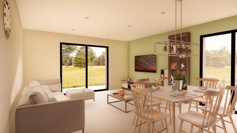 Maison - 105 m² - 6 pièces