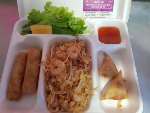 Yim Siam Food Truck Thaï Saveurs d'Asie