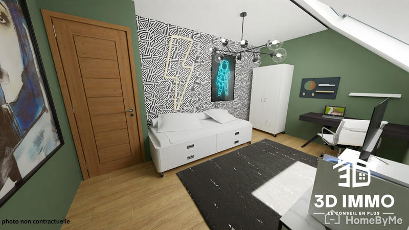 Maison - 82 m² - 4 pièces