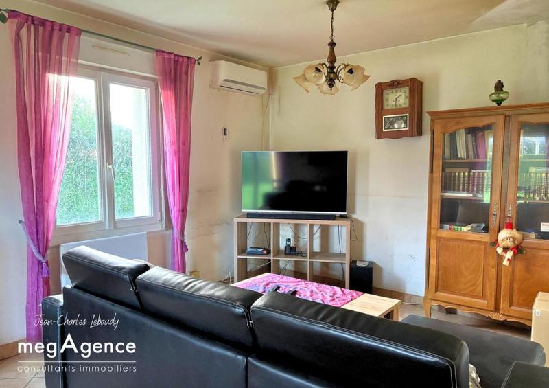 Maison - 93 m² - 5 pièces