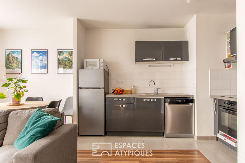 Appartement - 63 m² - 3 pièces