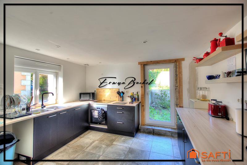 Maison - 71 m² - 4 pièces