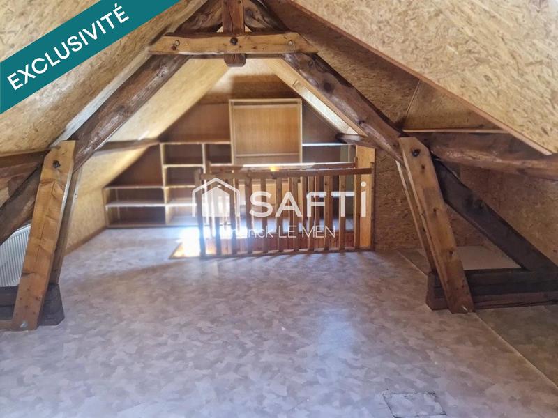 Maison - 80 m² - 4 pièces