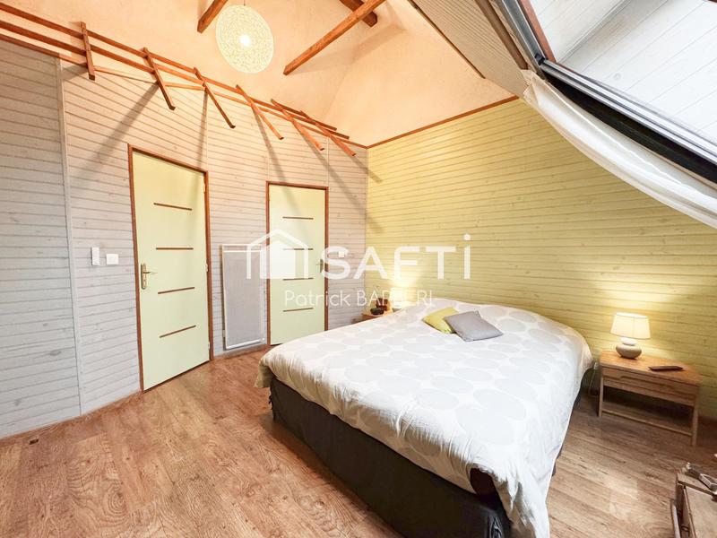 Maison - 146 m² - 6 pièces