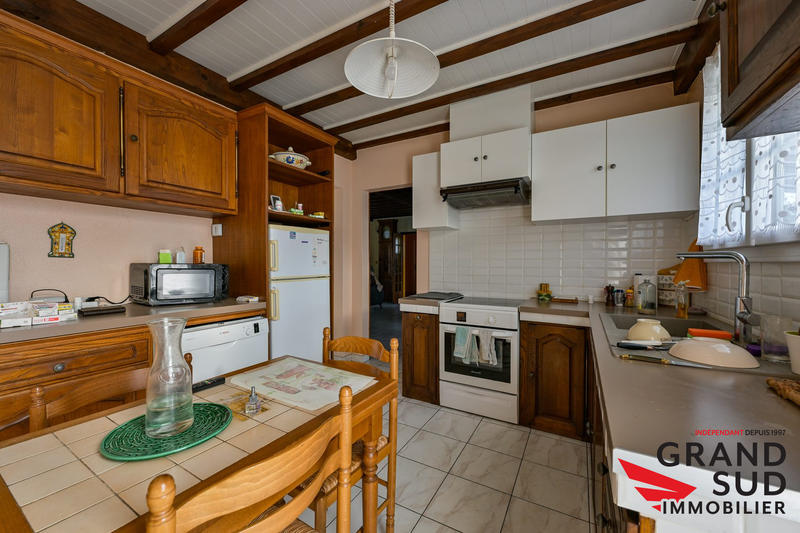 Viager - Maison traditionnelle - 124 m² - 5 pièces