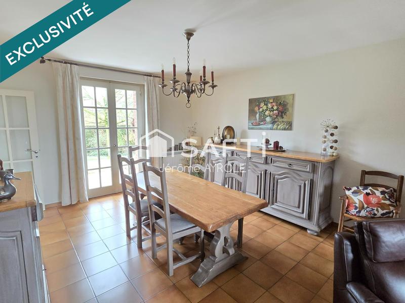 Maison - 132 m² - 6 pièces