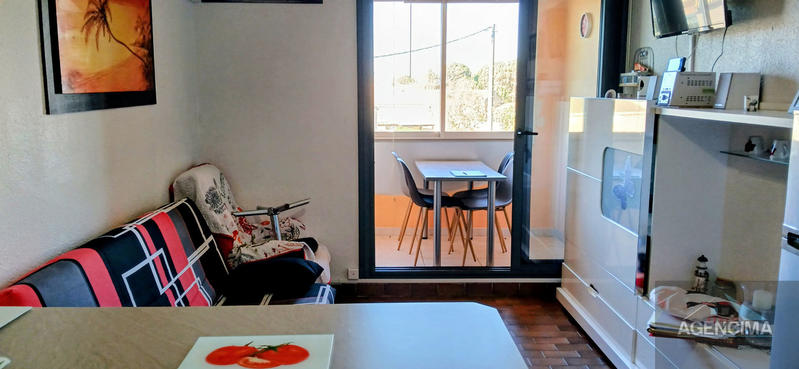 Appartement - 36 m² - 2 pièces