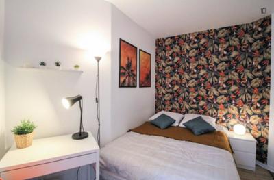 Chambre - 10 m² - 5 pièces