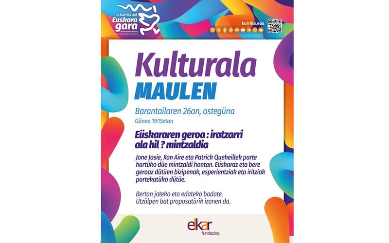 Korrika kültürala : débat sur le devenir de la langue