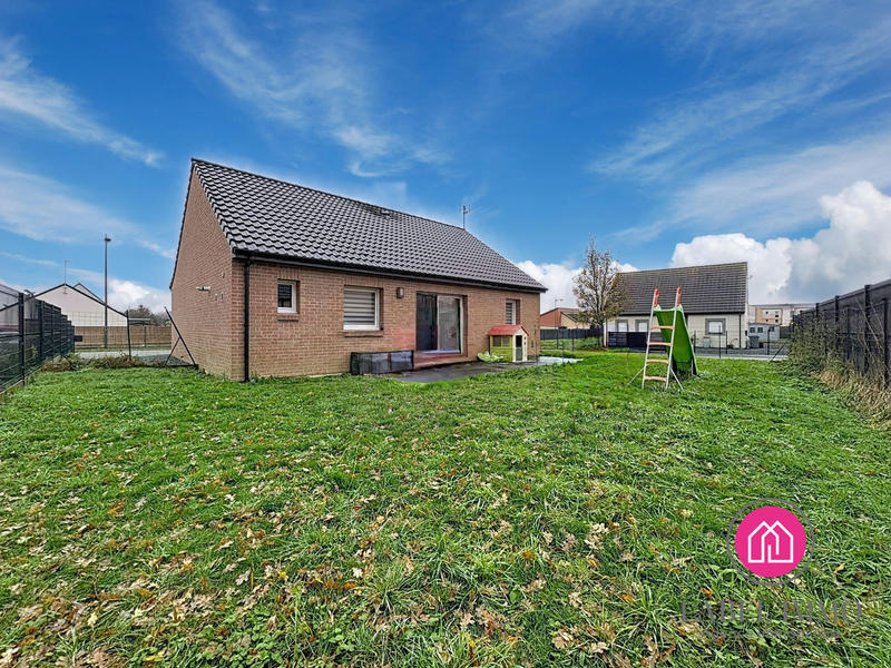 Maison - 74 m² - 4 pièces