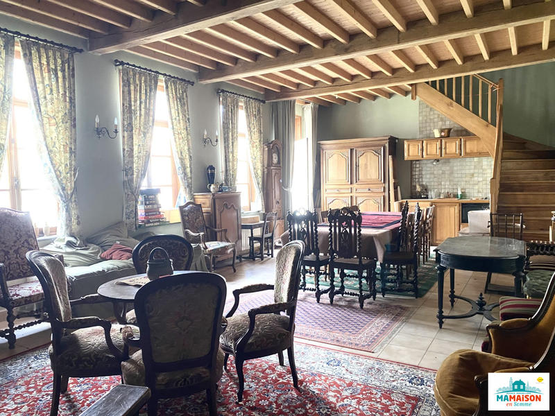Maison ancienne - 180 m² - 8 pièces