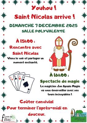 Saint Nicolas à Domèvre-en-Haye