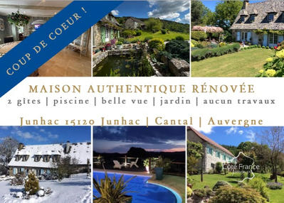 Propriété - 265 m² - 11 pièces