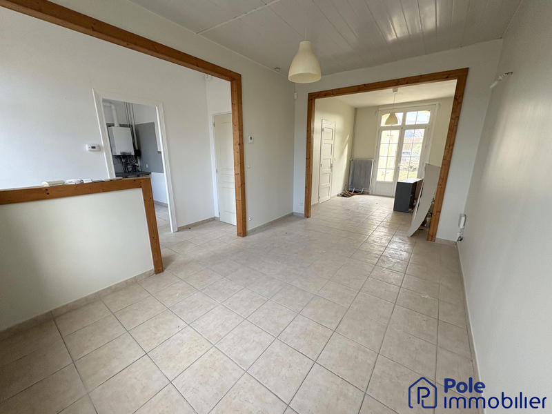 Maison - 62 m² - 3 pièces