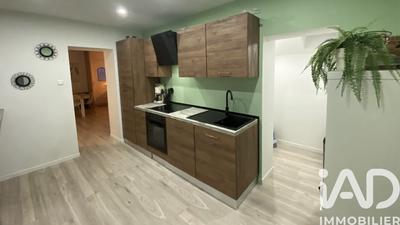 Maison de ville - 70 m² - 3 pièces