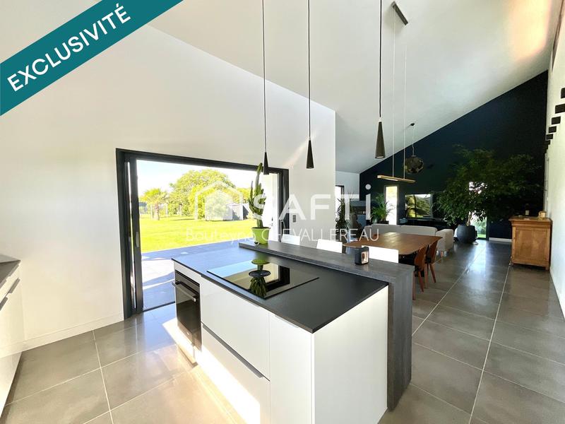 Maison - 100 m² - 4 pièces