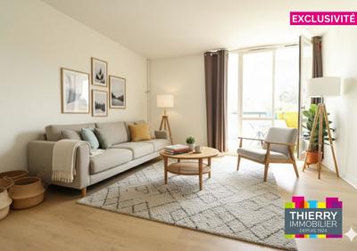 Appartement - 46 m² - 2 pièces